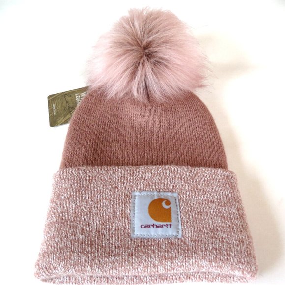 Carhartt Beanie Handmade in USA Pom